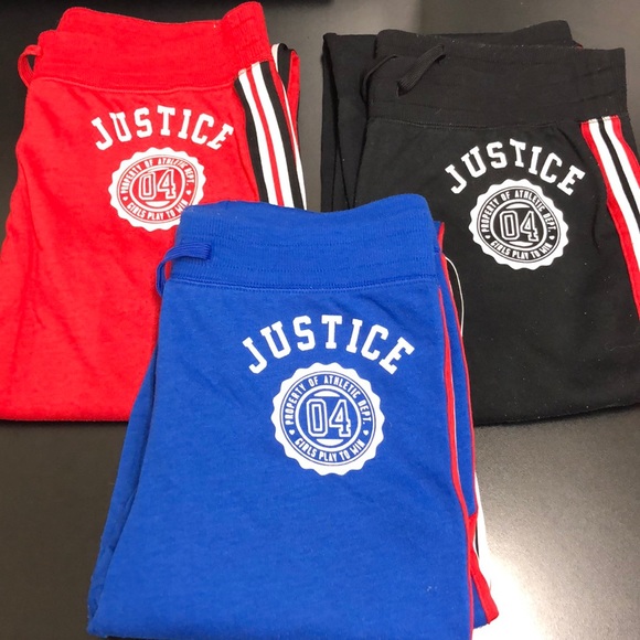 Justice Other - Justice 3 pairs sweatpants